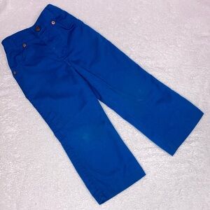 Vintage 80’s Levi’s royal blue size 4/5 unisex